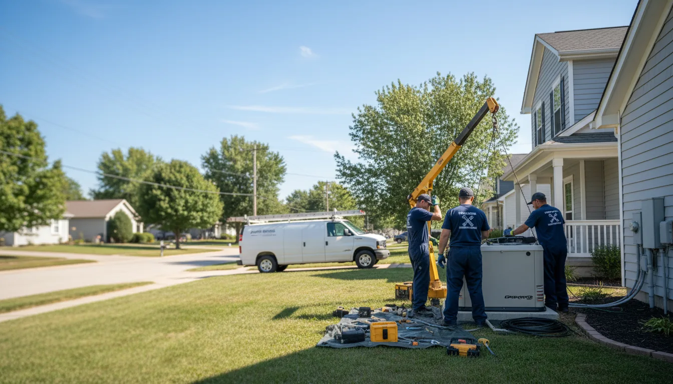 Generator Installation in Powhatan Point, OH near me